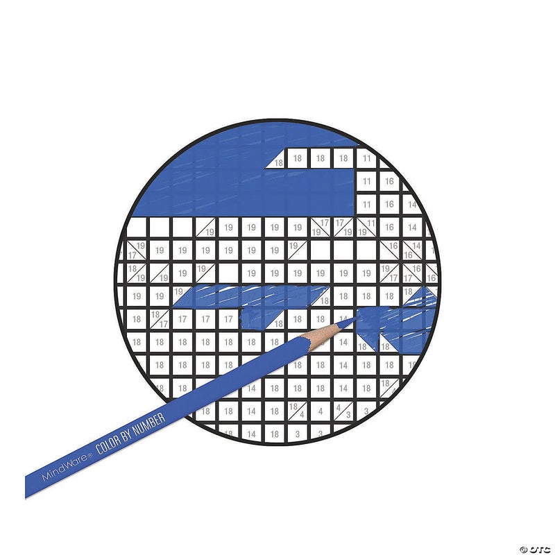 MindWare Color by Number Mystery Mosaics: (Book 2), Multi Color - Image 3